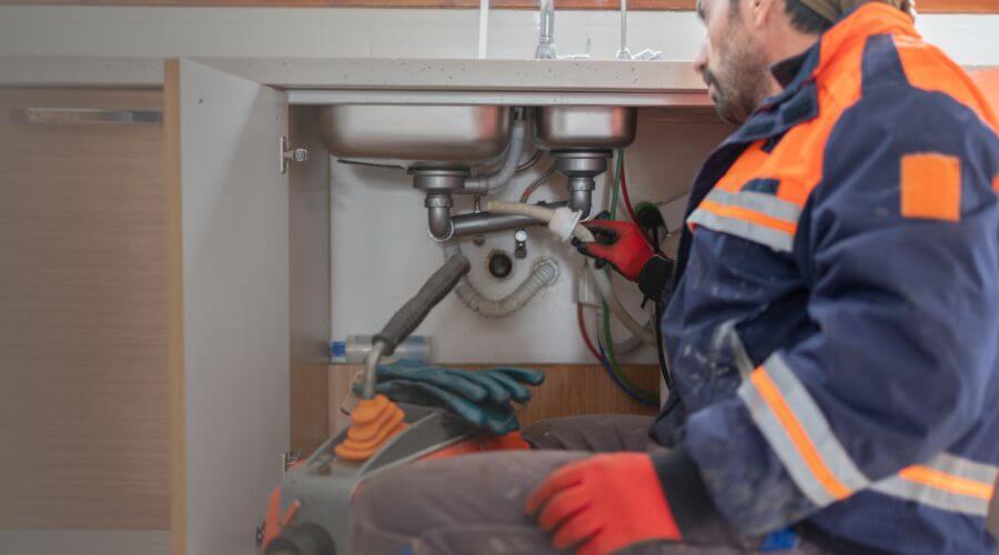 Residential Slab Leak Plumbing in Wellfleet, NE